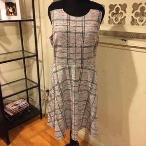 ModCloth Tweed Dress Plus Sizes 1X and 2X